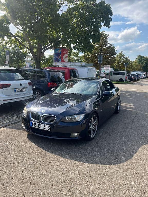 Blau Gebraucht 2007 BMW 325 Cabriolet Performance Cabrio | 7.980 € (Guter Preis) - Bild 1/4