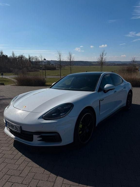 Gebraucht Porsche Panamera 4 462 PS (339 kW) 2020 Weiß Limousine