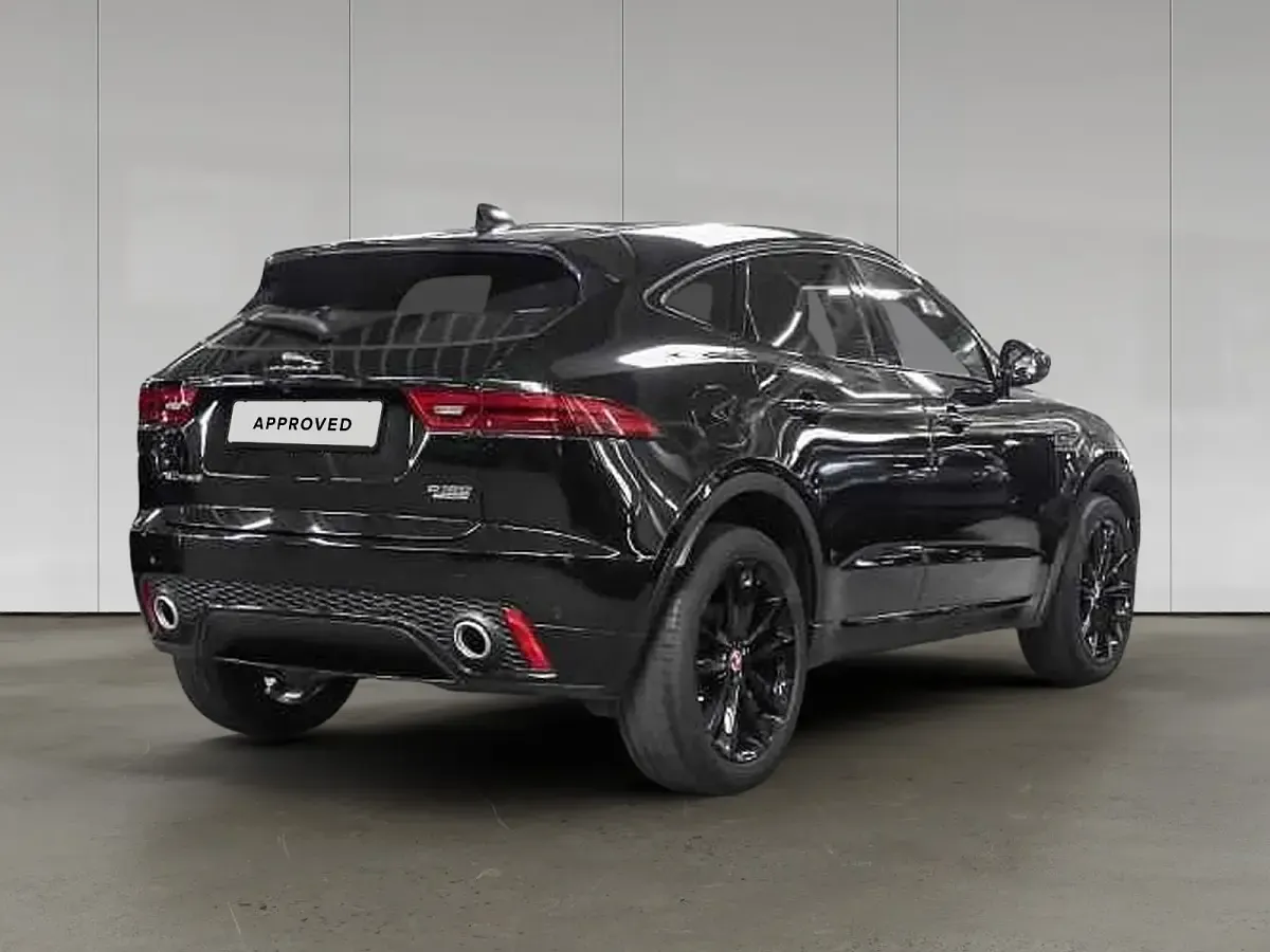 Gebraucht Jaguar E-Pace R-Dynamic 181 PS (133 kW) 2020 Schwarz SUV