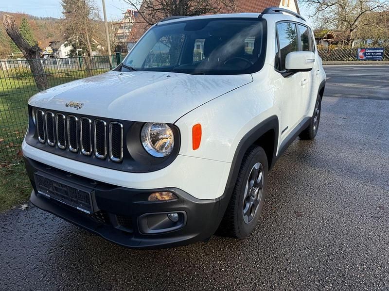 Weiß Gebraucht 2016 Jeep Renegade Longitude SUV | 10.900 € (Fairer Preis) - Bild 1/4