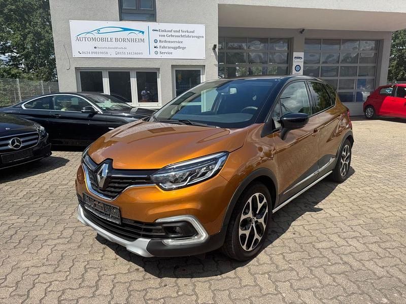 Orange Gebraucht 2018 Renault Captur Intens SUV | 13.500 € (Guter Preis) - Bild 1/4