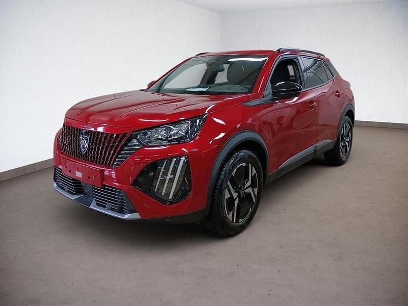 Rot elixierrot (metallic) Gebraucht 2024 Peugeot 2008 Allure SUV | 19.880 € (Fairer Preis) - Bild 1/4
