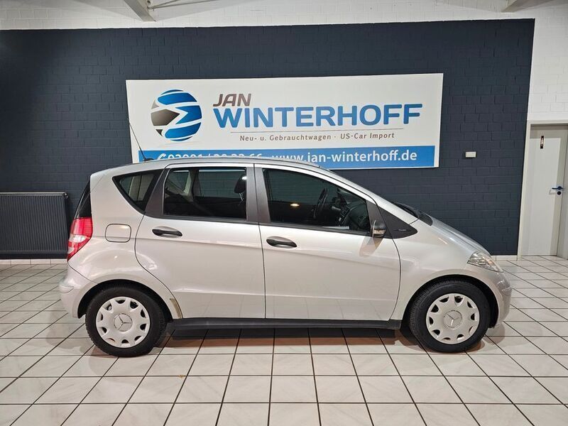 Gebraucht Mercedes A180 109 PS (80 kW) 2005 Silber Kleinwagen