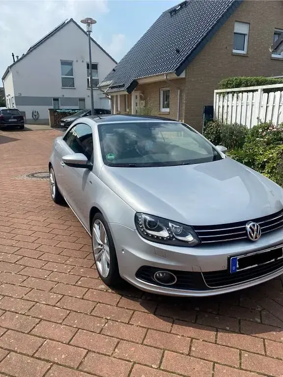 Gebraucht VW Eos Cup 140 PS (102 kW) 2014 Silber Cabrio