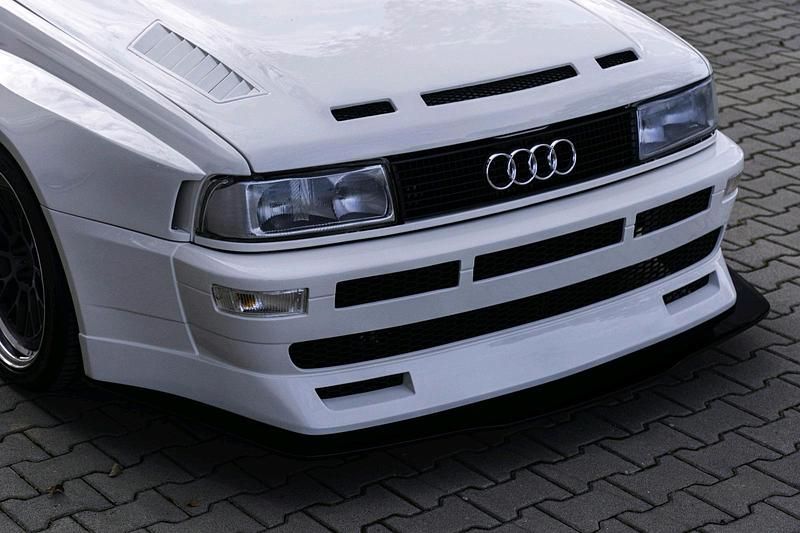 Gebraucht Audi Quattro 300 PS (220 kW) 1990 Weiß Coupé