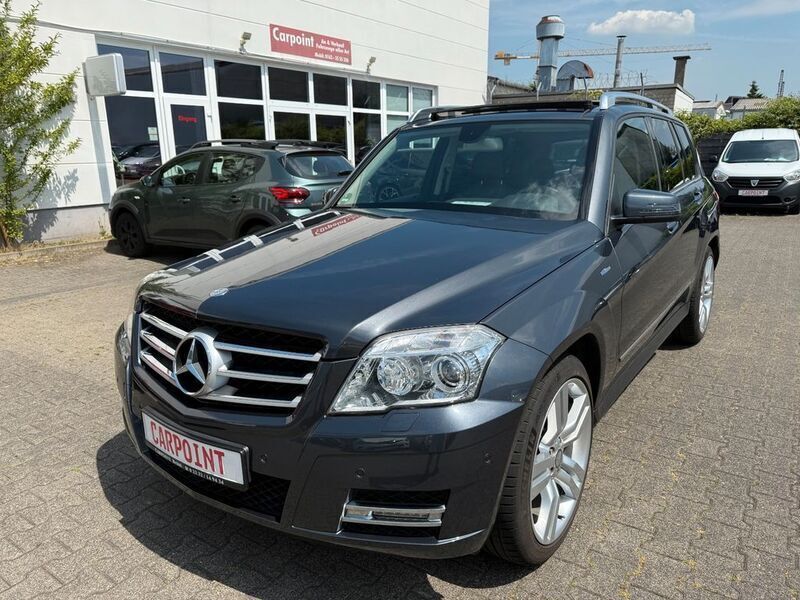 Grau Gebraucht 2012 Mercedes GLK220 SUV | 14.950 € (Superpreis) - Bild 1/4