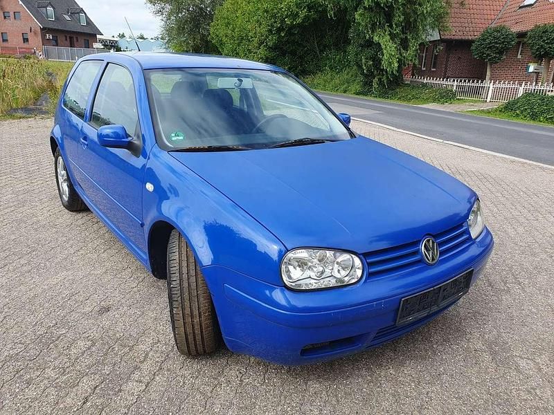Gebraucht VW Golf IV 110 PS (80 kW) 2003 Blau Limousine