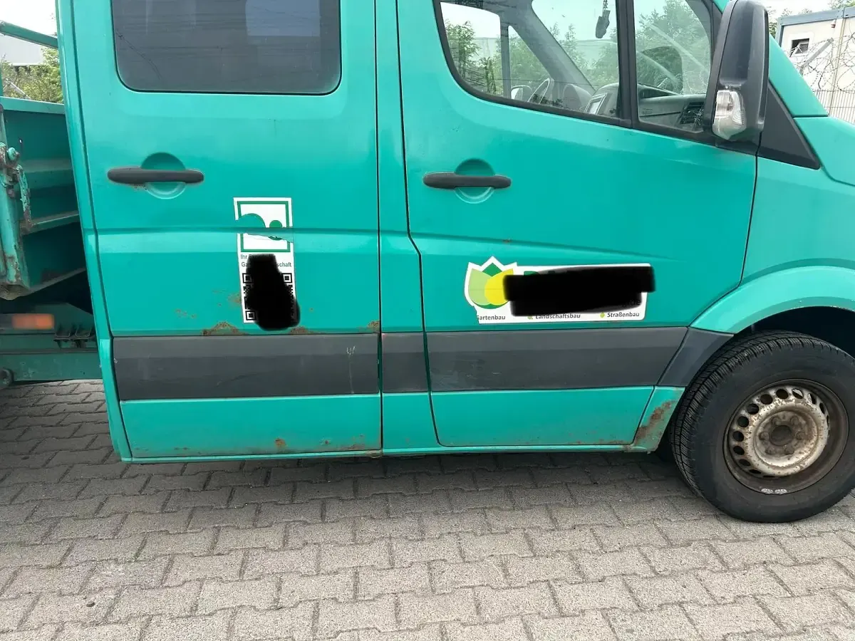 Gebraucht VW Crafter 136 PS (100 kW) 2007 Grün Van
