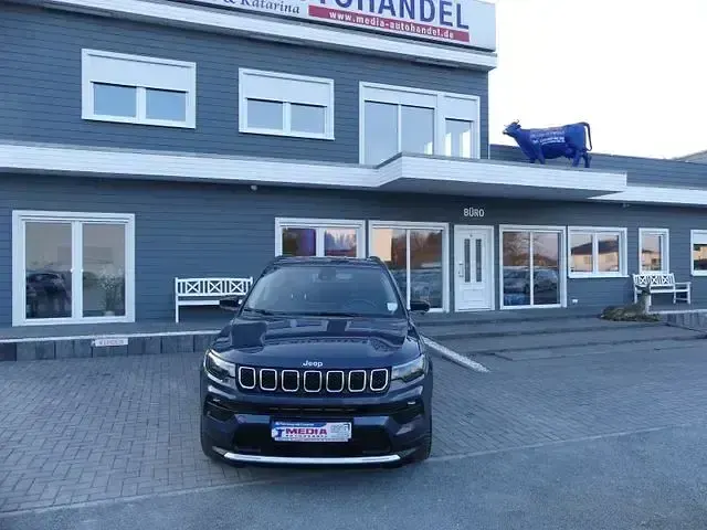 Second-hand Jeep Compass 150 CP (110 kW) 2022 Albastru SUV