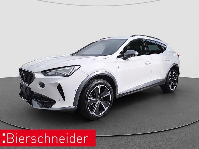 Weiss Gebraucht 2022 Cupra Formentor SUV | 22.990 € (Fairer Preis) - Bild 1/4