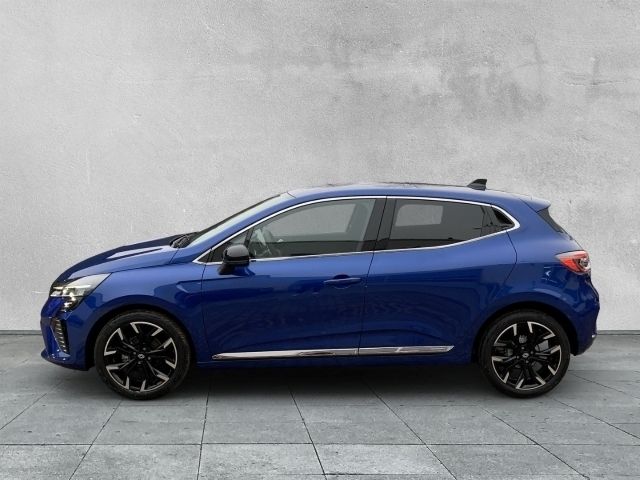 Gebraucht Renault Clio V Techno 91 PS (66 kW) 2025 Blau (ironblau metallic) Kleinwagen