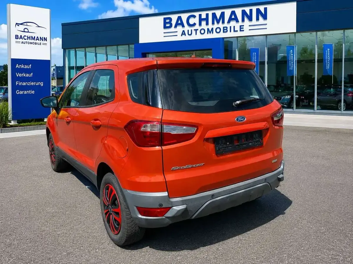 Gebraucht Ford Ecosport S 125 PS (91 kW) 2017 Orange SUV