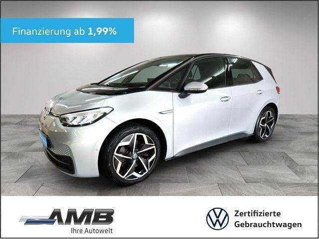 1t scale silver metallic Gebraucht 2023 VW ID.3 Pro Kleinwagen | 29.980 € (Teuer) - Bild 1/3