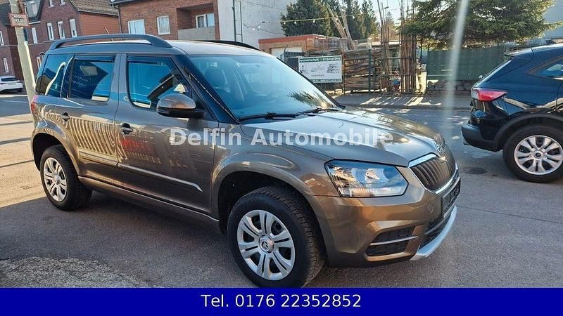 Braun Gebraucht 2016 Skoda Yeti Cool Edition SUV | 8.700 € (Fairer Preis) - Bild 1/4