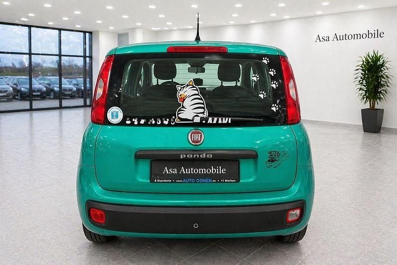Używany Fiat Panda Easy 69 KM (50 kW) 2016 Zielony Hatchback