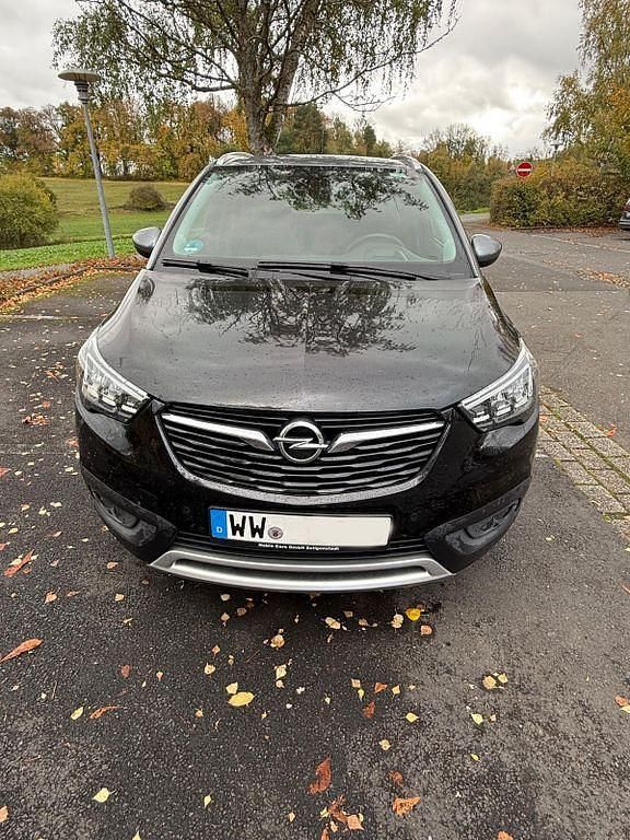 Schwarz Gebraucht 2018 Opel Crossland SUV | 13.300 € (Fairer Preis) - Bild 1/4