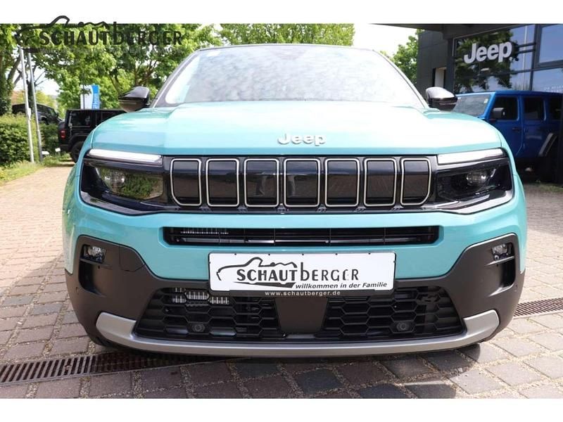 Gebraucht Jeep Avenger Summit 101 PS (74 kW) 2025 Lake bluegreen mit dach in vo SUV