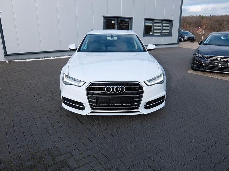 Gebraucht Audi A6 S-Line 190 PS (139 kW) 2017 Weiß Kombi
