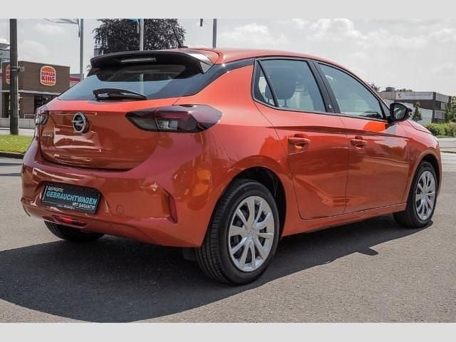 Gebraucht Opel Corsa-e Edition 100 kW (136 PS) 2022 Power orange/dynamik orange Kleinwagen