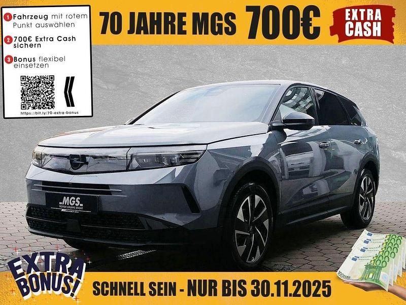 Grau Neu 2025 Opel Grandland X SUV | 31.690 € (Guter Preis) - Bild 1/4