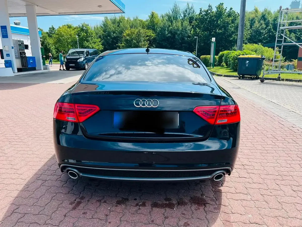 Gebraucht Audi A5 204 PS (150 kW) 2014 Schwarz Coupé