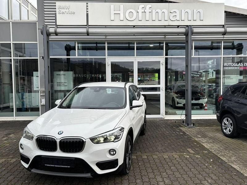 Gebraucht BMW X1 Advantage 140 PS (102 kW) 2018 Weiß SUV