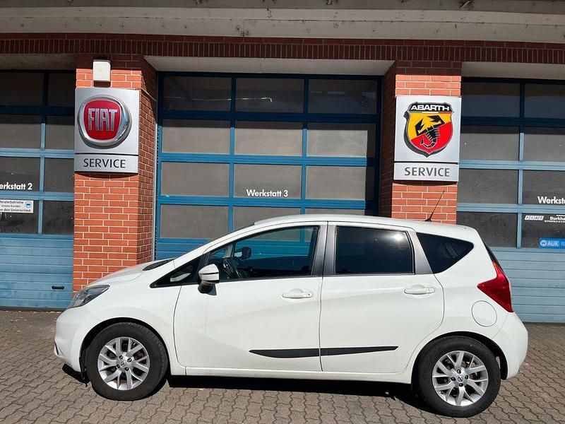 Weiß Gebraucht 2014 Nissan Note Acenta Van / Kleinbus | 4.990 € (Fairer Preis) - Bild 1/4