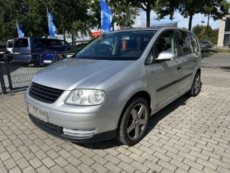 Silber Gebraucht 2004 VW Touran Van / Kleinbus | 1.200 € (Fairer Preis) - Bild 1/4