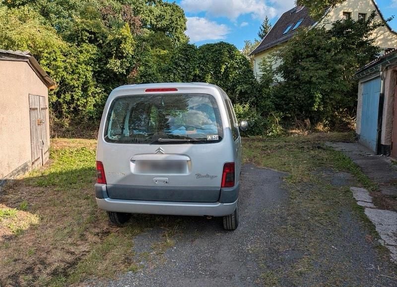 Gebraucht Citroën Berlingo 108 PS (79 kW) 2002 Grau Van / Kleinbus