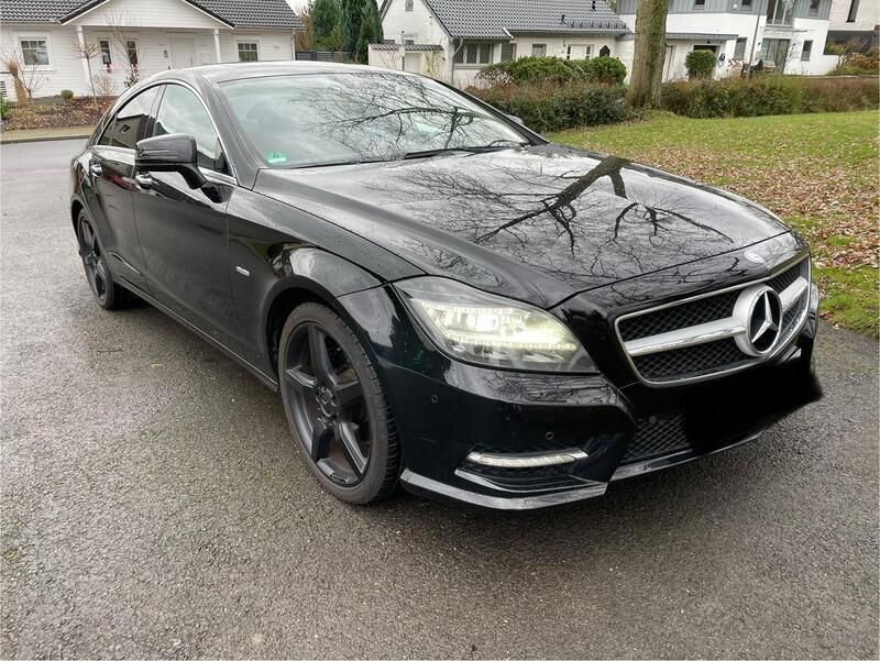 Schwarz Gebraucht 2011 Mercedes CLS350 AMG Limousine | 16.995 € (Superpreis) - Bild 1/4