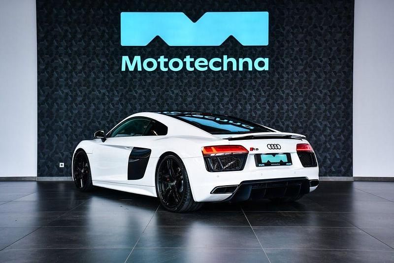 Gebraucht Audi R8 Coupé Sport 540 PS (397 kW) 2017 Weiß Coupé