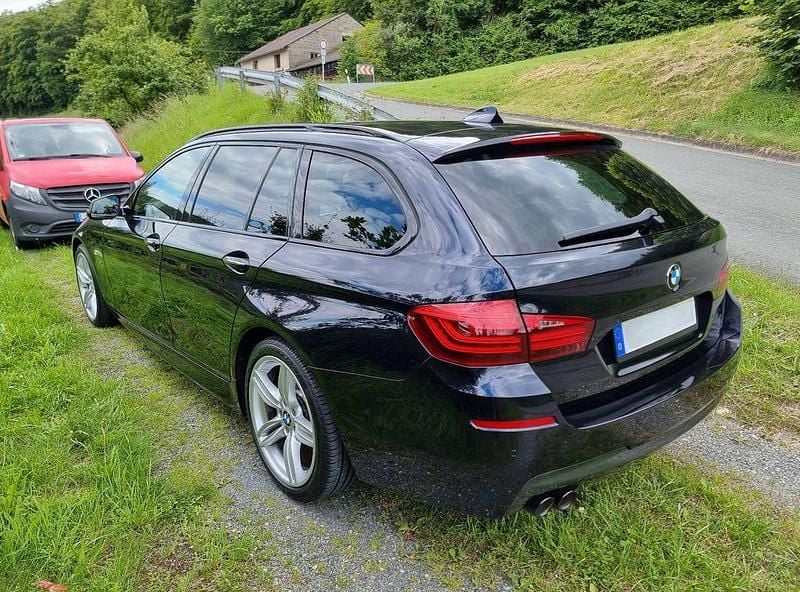 Gebraucht BMW 530 Performance 258 PS (189 kW) 2016 Schwarz Kombi