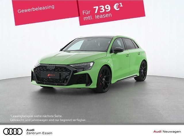 Kyalamigrün Gebraucht 2025 Audi RS3 Sportback Advanced Kleinwagen | 75.880 € (Teuer) - Bild 1/4