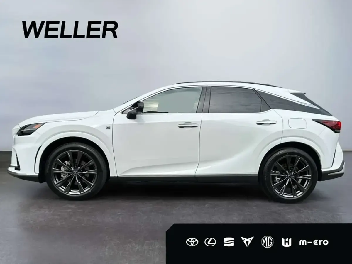 Neu Lexus RX350h Sport Design Packet 250 PS (183 kW) 2025 Fujiweiß metallic SUV