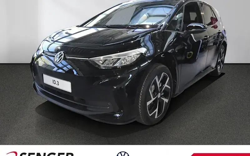 Neu VW ID.3 Pro 150 kW (204 PS) 2026 Schwarz Kleinwagen