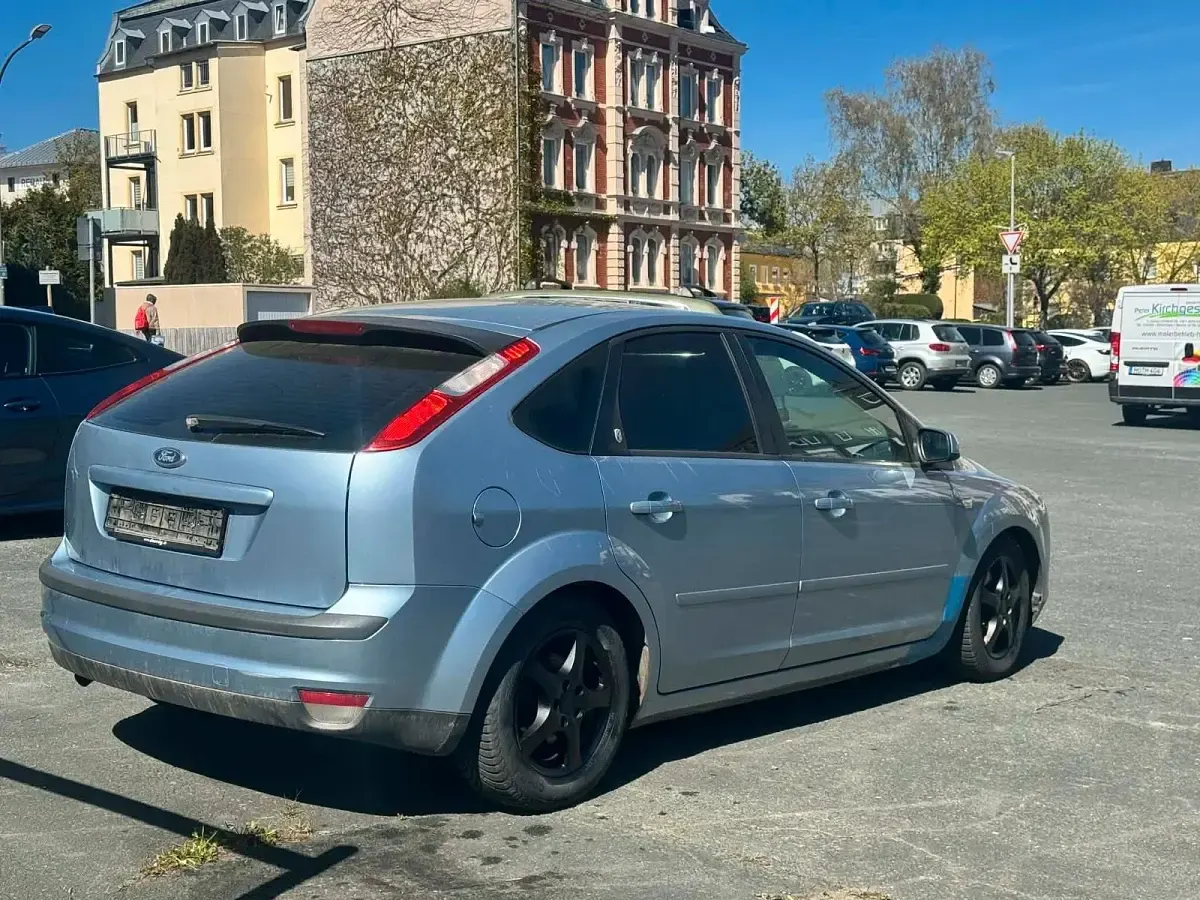 Brugt Ford Focus 116 HK (85 kW) 2007 Blå Sedan
