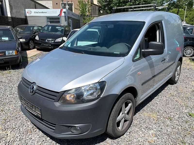 Reflexsilber metallic Gebraucht 2011 VW Caddy Van / Kleinbus | 5.390 € (Fairer Preis) - Bild 1/4