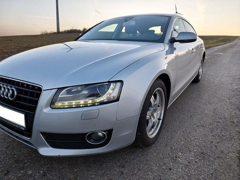 Gebraucht Audi A5 Sportback S-Line 239 PS (175 kW) 2011 Silber Kleinwagen