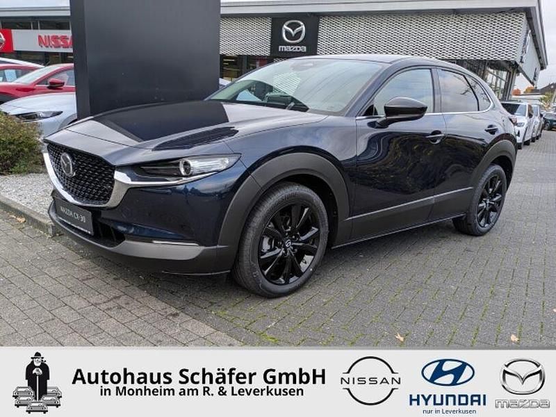 Blau Neu 2025 Mazda CX-30 Homura-Line SUV | 29.997 € - Bild 1/4