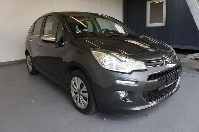 Gebraucht Citroën C3 Exclusive 82 PS (60 kW) 2013 Grau Kleinwagen