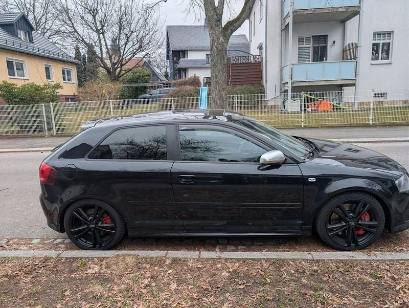 Gebraucht Audi S3 Sport 265 PS (194 kW) 2007 Schwarz Kleinwagen