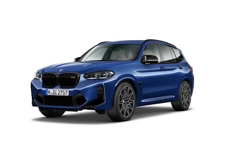 Blau Gebraucht 2022 BMW X3 Competition Edition SUV | 56.900 € (Fairer Preis) - Bild 1/4