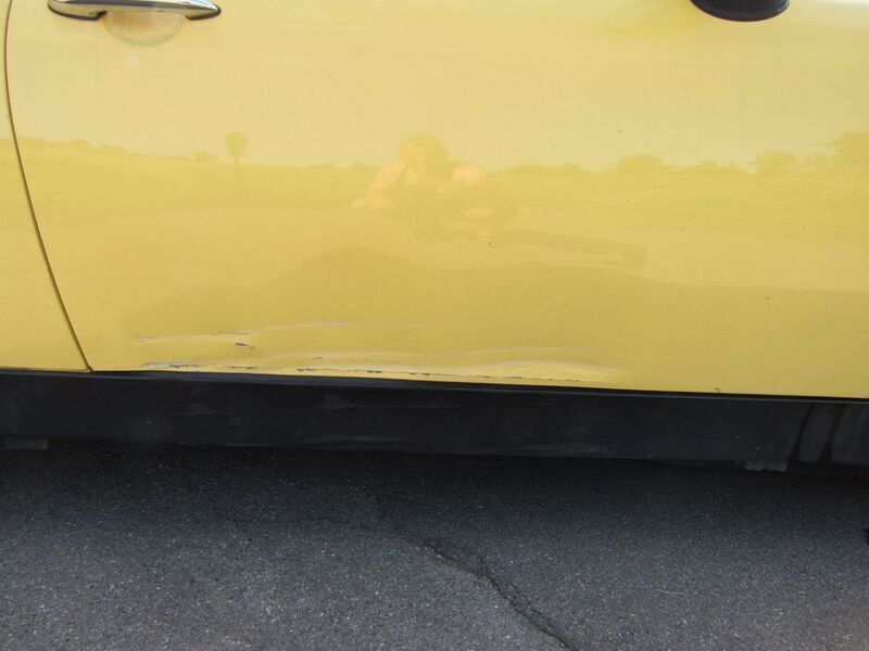 Gebraucht Mini Cooper 116 PS (85 kW) 2004 Gelb Kleinwagen