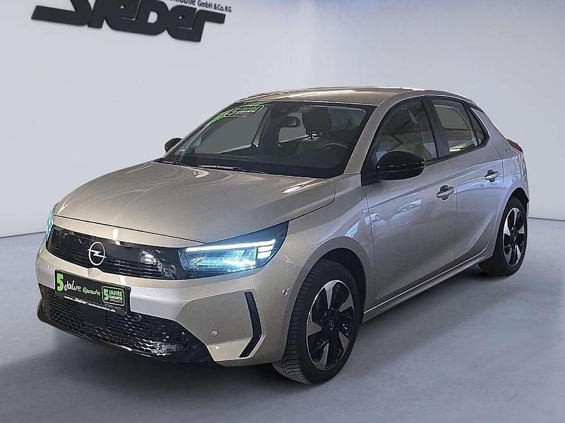 Gebraucht Opel Corsa-e Edition 100 kW (136 PS) 2023 Weiß Kleinwagen