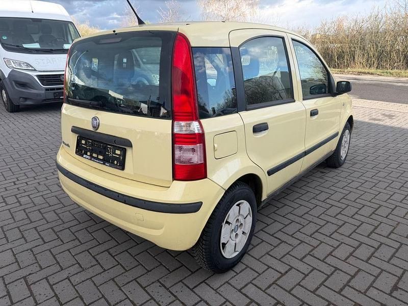 Gebraucht Fiat Panda Active 54 PS (39 kW) 2009 Gelb Kleinwagen