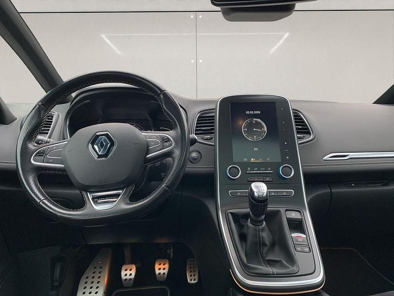 Gebraucht Renault Scénic IV Black Edition 140 PS (102 kW) 2020 Weiß Van / Kleinbus