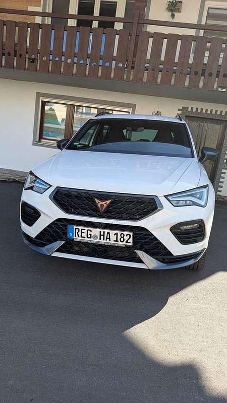 Gebraucht Cupra Ateca VZ 300 PS (220 kW) 2024 Weiß SUV