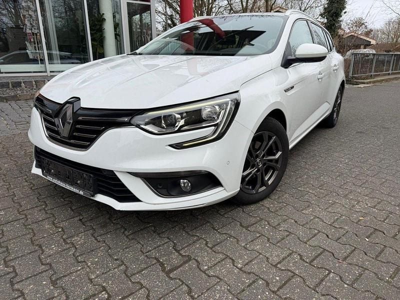Gebraucht Renault Mégane GrandTour Intens 132 PS (97 kW) 2017 Weiß Kombi