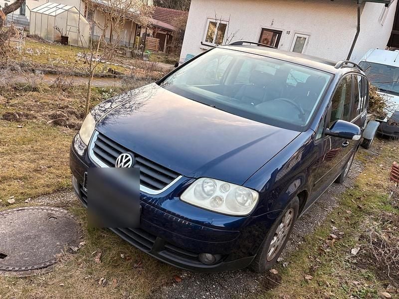 Gebraucht VW Touran 150 PS (110 kW) 2004 Blau Van / Kleinbus