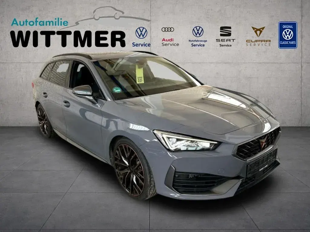 Gebraucht Cupra Leon VZ 310 PS (228 kW) 2021 Grau Limousine